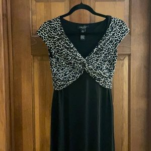 Perceptions Petite Reversible Dress, Size 4P